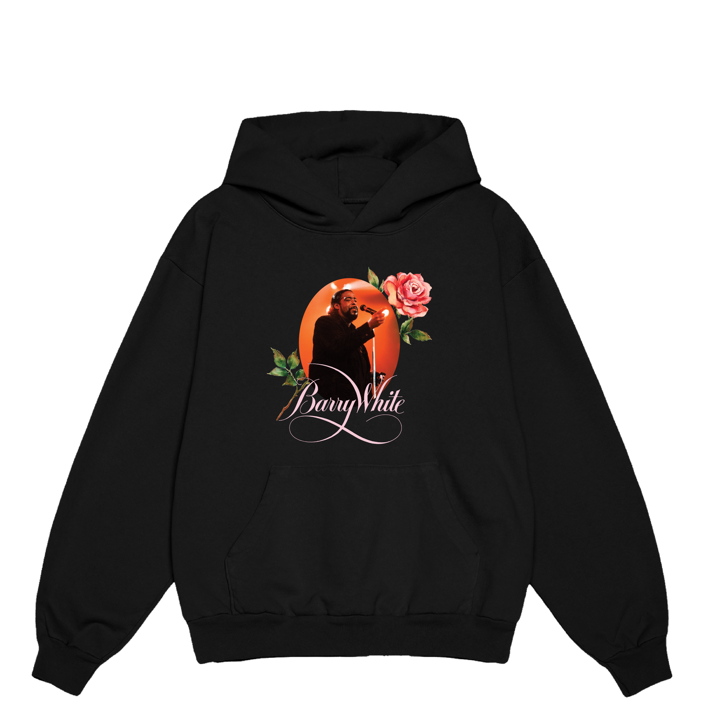 Barry White V-Day Hoodie