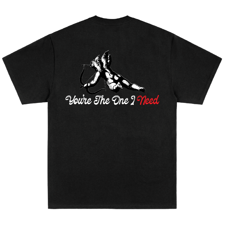 Barry White Message Tee Black