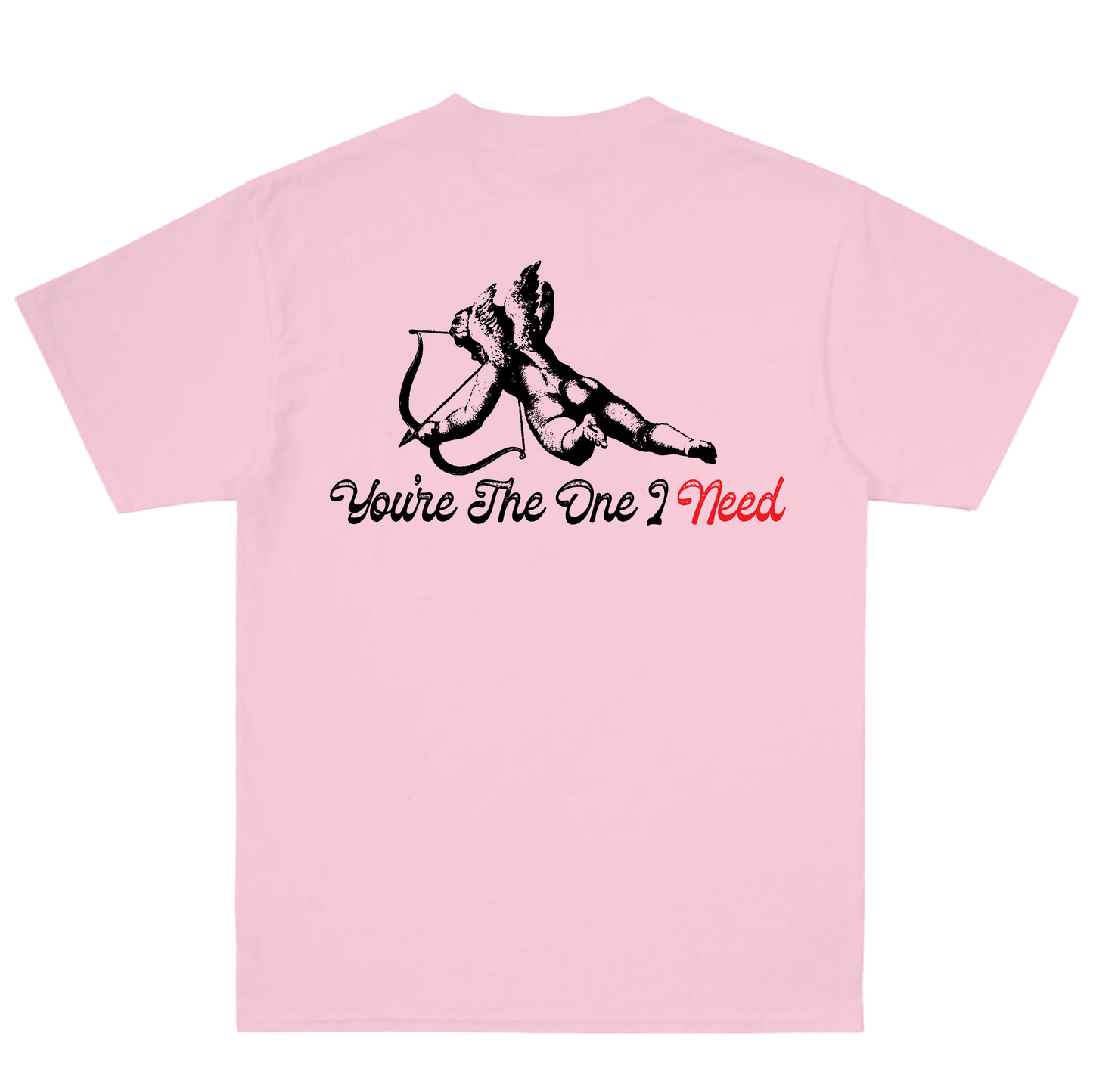 Barry White Message Tee Pink