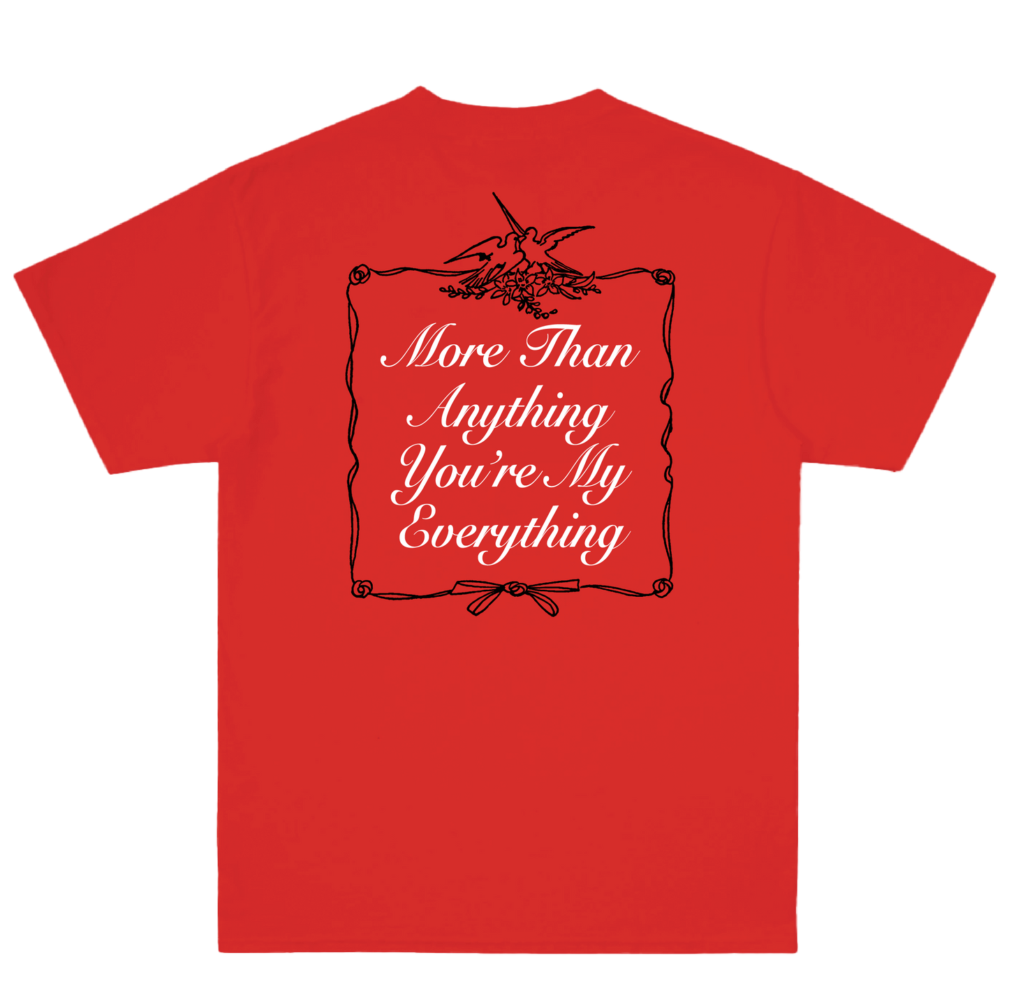 Barry White V-Day Tee Red