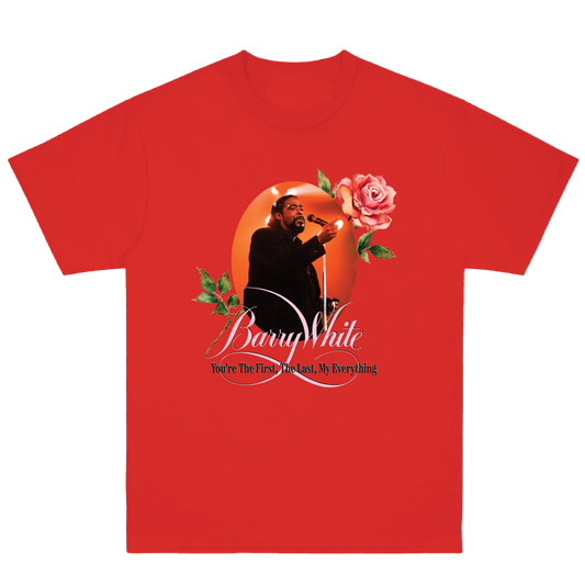 Barry White V-Day Tee Red