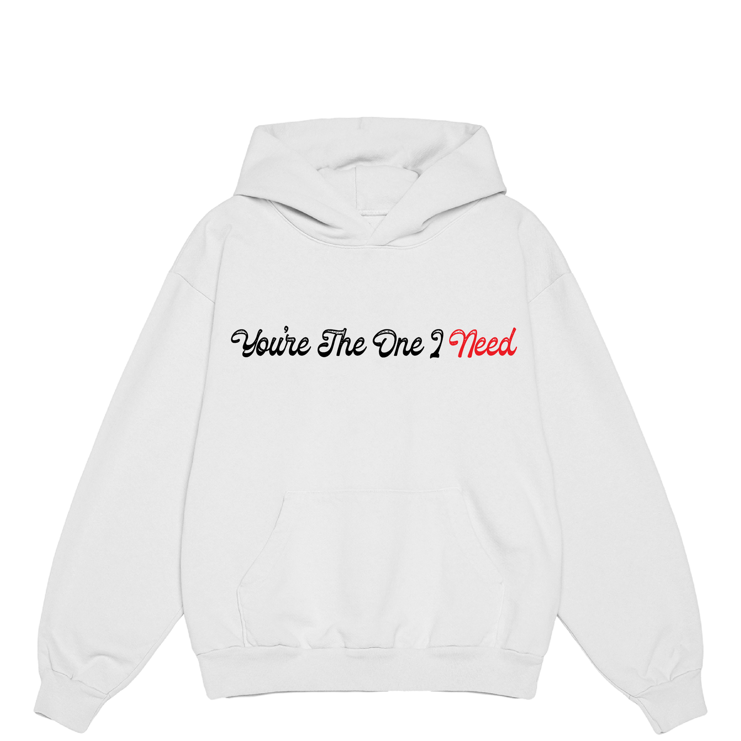 Barry White Message Hoodie