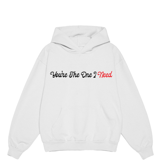 Barry White Message Hoodie